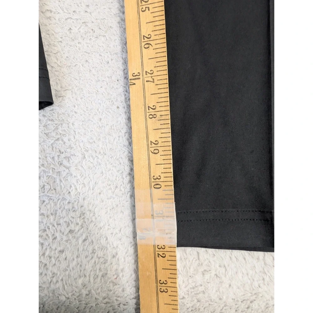 Nike Golf Dri-Fit Men's Black 40x32 Golf Pants‎ Flat Front Stretchy